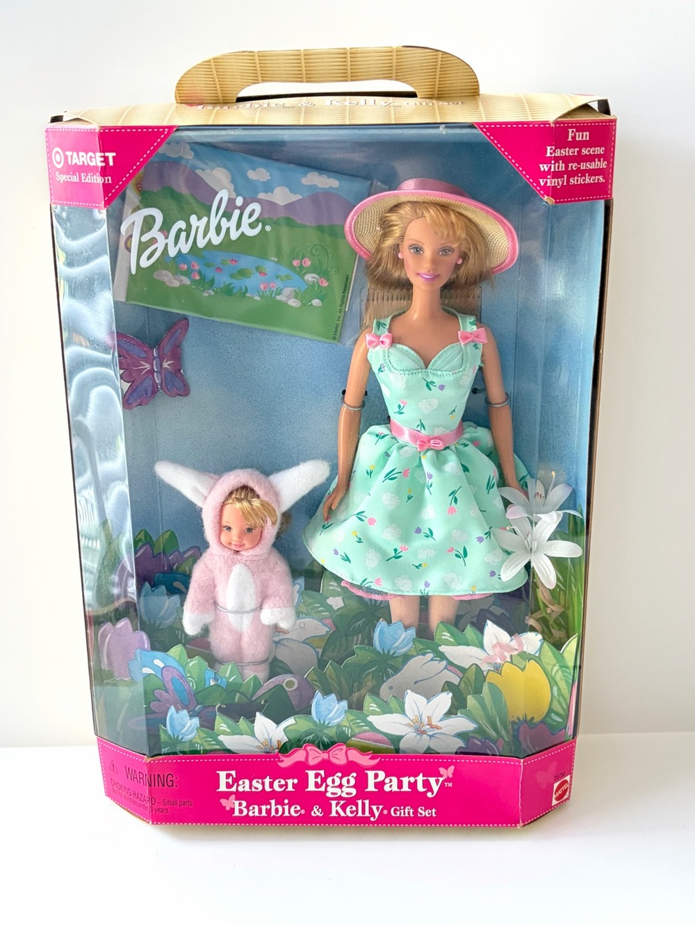 1999 Easter Egg Party Barbie & Kelly doll set